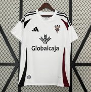 2024-25 Albacete Balompié Home Soccer Jersey Shirt