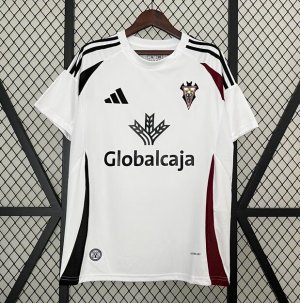 2024-25 Albacete Balompié Home Soccer Jersey Shirt