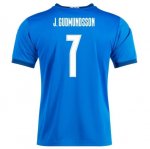 2020 Iceland Home Soccer Jersey Shirt JÓHANN BERG GUDMUNDSSON #7