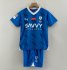 2023-24 Al-Hilal SFC Kids Home Soccer Kits Shirt With Shorts