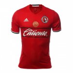 2016-17 Club Tijuana Red Home Soccer Jersey
