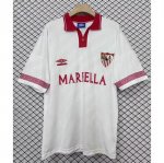 Retro 1994-96 Sevilla Home Soccer Jersey Shirt