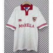 Retro 1994-96 Sevilla Home Soccer Jersey Shirt