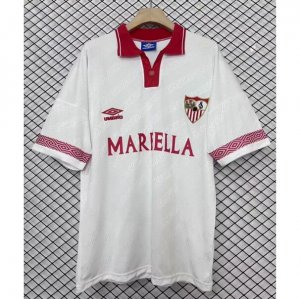 Retro 1994-96 Sevilla Home Soccer Jersey Shirt