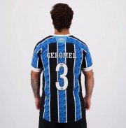 2020-21 Gremio Home Soccer Jersey Shirt Geromel #3