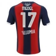 2020-21 Bologna Home Soccer Jersey Shirt GARY MEDEL 17