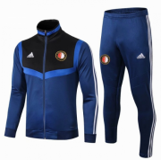 2019-20 Feyenoord Blue Training Kits (Jacket + Pants)