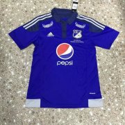 2015-16 Millonarios Home Soccer Jersey