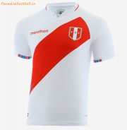 2021-22 Peru Home Soccer Jersey Shirt