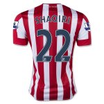 2015-16 Stoke City Home Soccer Jersey SHAQIRI 22