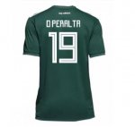 2018 World Cup Mexico Home Soccer Jersey Shirts Oribe Peralta #19