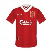 1995-96 Liverpool Retro Home Soccer Jersey Shirt