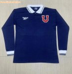 1998 Universidad de Chile Retro Long Sleeve Home Soccer Jersey Shirt