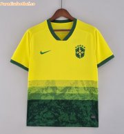 2022-23 Brazil Yellow Green Special Soccer Jersey Shirt