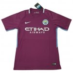 2017-18 Manchester City Away Soccer Jersey Shirt