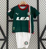 2023-24 Deportivo Alavés Kids Away Soccer Kits Shirt With Shorts
