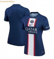 2022-23 PSG Home Women Soccer Jersey Shirt