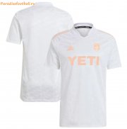 2022-23 Austin FC White Soccer Jersey Shirt