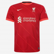 2021-22 Liverpool Home Soccer Jersey Shirt