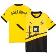 2023-24 Borussia Dortmund Women Home Soccer Jersey Shirt