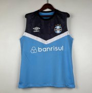 2023-24 Grêmio Foot-Ball Porto Alegrense Blue Training Vest Shirt