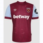 2023-24 West Ham United Home Soccer Jersey Shirt