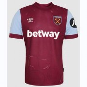2023-24 West Ham United Home Soccer Jersey Shirt