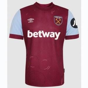 2023-24 West Ham United Home Soccer Jersey Shirt
