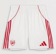 2025-26 Arsenal Home Soccer Shorts