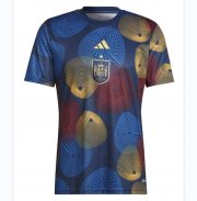 2022 FIFA World Cup Spain Pre-Match Training Shirt