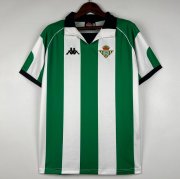 1998-99 Real Betis Retro Home Soccer Jersey Shirt