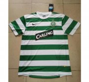 2007-08 Celtic Retro Home Soccer Jersey Shirt