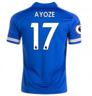 2020-21 Leicester City Home Soccer Jersey Shirt AYOZE PÉREZ #17