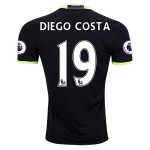 2016-17 Chelsea DIEGO COSTA 19 Away Soccer Jersey