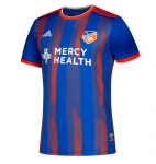2019-20 FC Cincinnati Home Soccer Jersey Shirt