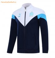 2021-22 Marseille Navy White Training Jacket