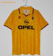 1995-96 AC Milan Retro Third Away Soccer Jersey Shirt