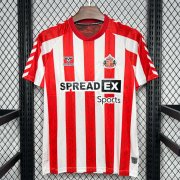 2024-25 Sunderland Home Soccer Jersey Shirt