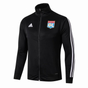 2019-20 Lyon Black Training Jacket