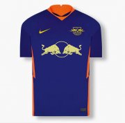 2020-21 RB Leipzig Away Blue Soccer Jersey Shirt