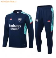 2021-22 Arsenal Borland Green Training Kits Sweatshirt with Pants