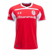 2018-19 Deportivo Toluca Home Soccer Jersey