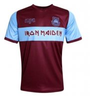 2019-20 West Ham United Iron Maiden Soccer Jersey Shirt
