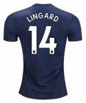 2018-19 Manchester United Third Soccer Jersey Shirt Jesse Lingard #14