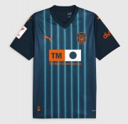 2023-24 Valencia Away Soccer Jersey Shirt