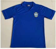 1957 Brazil Away Retro Soccer Jersey Shirt