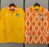 2023-24 Ivory Coast Orange Reversible Trench Coat Jacket