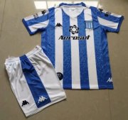 Kids Racing Club de Avellaneda 2020-21 Home Soccer Kits Shirt With Shorts
