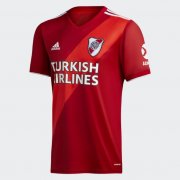 2020-21 River Plate Away Soccer Jersey Shirt