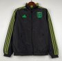 2023-24 Austin FC Black Green Reversible Trench Coat Jacket
